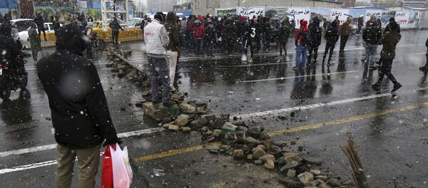 عفو بین الملل: حداقل 143 نفر در اعتراضات اخیر ایران کشته شدند - اسپوتنیک ایران  
