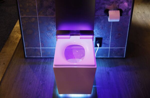 کاسه توالت هوشمند در نمایشگاه  الکترونیک لاس وگاس - اسپوتنیک ایران  