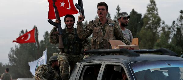 وزارت دفاع ترکیه: 11 کشته در حمله تروریستی در الباب سوریه  - اسپوتنیک ایران  