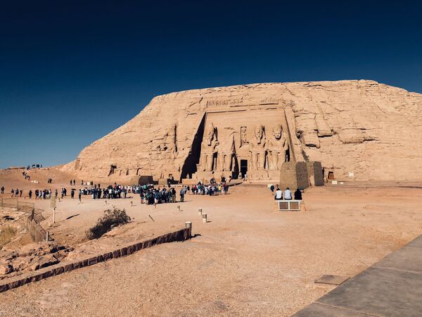 مقبره ابوسیمبل در مصر - اسپوتنیک ایران  