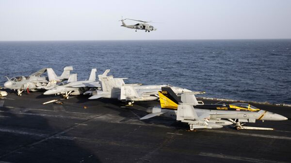 رزمایش نظامی آمریکا و سه کشور دیگر در دریای عمان - اسپوتنیک ایران  