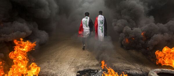 عامل به آتش کشیدن کنسول ایران در نجف + عکس - اسپوتنیک ایران  