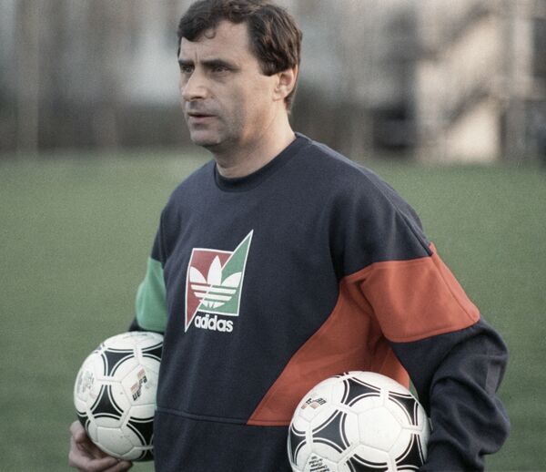 آناتولی بیشکووتس، مربی ارشد تیم ملی فوتبال اتحاد شوروی - اسپوتنیک ایران  