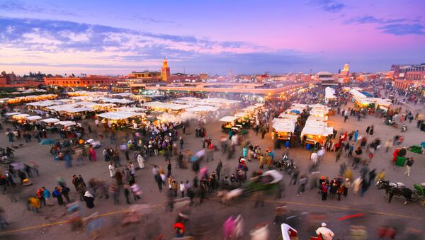 میدان اصلی در مراکش - اسپوتنیک ایران  