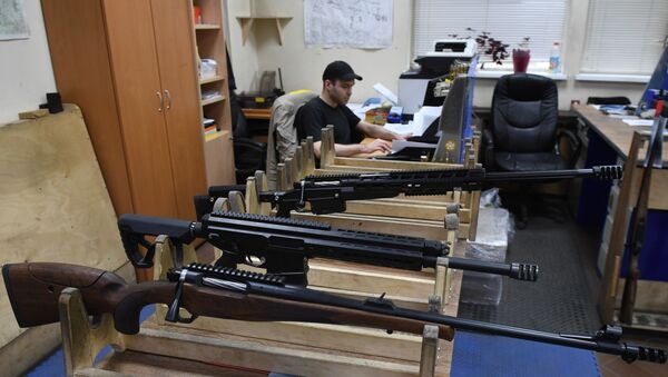 ساخت تفنگ دارای برد تیراندازی دو کیلومتری در روسیه  - اسپوتنیک ایران  