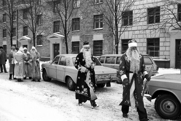 زمستان در آستانه سال نو در شوروی - اسپوتنیک ایران  