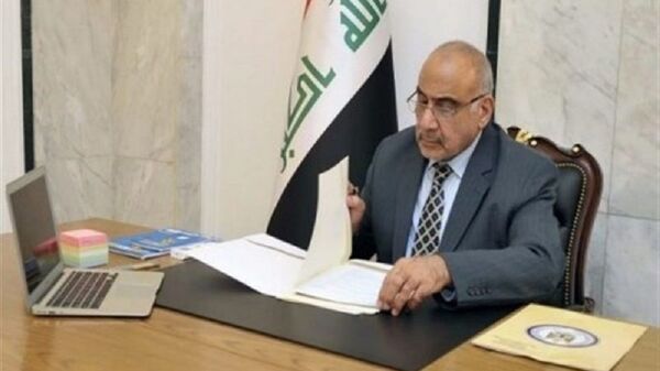 نخست وزیر عراق استعفای خود را تقدیم مجلس کرد - اسپوتنیک ایران  