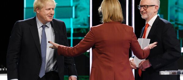 جانسون: بریتانیا از اتحادیه اروپا خارج می شود جانسون: بریتانیا از اتحادیه اروپا خارج می شود - اسپوتنیک ایران