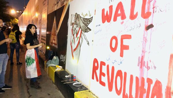 پایان ناآرامی ها در مرکز پایتخت لبنان  - اسپوتنیک ایران  