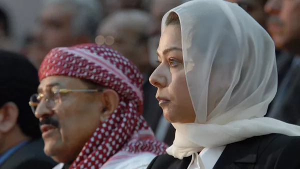 رغد صدام حسین - اسپوتنیک ایران  