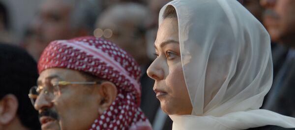 دامن زدن به ضد ایرانی بودن اعتراضات عراق از سوی دختر صدام دامن زدن به ضد ایرانی بودن اعتراضات عراق از سوی دختر صدام - اسپوتنیک ایران