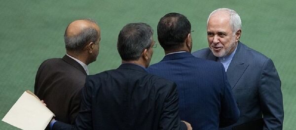 توضیحات ظریف درباره سند همکاری ایران و چین در کمیسیون امنیت ملی مجلس - اسپوتنیک ایران  