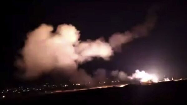 دفع موفق حمله موشکی اسرائیل به سوریه  - اسپوتنیک ایران  