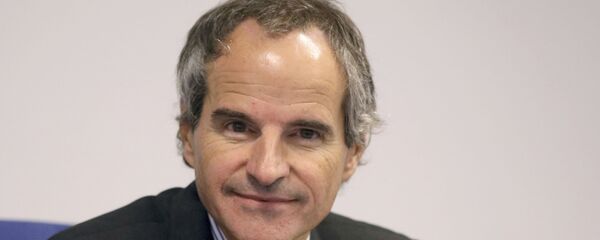 رافائل گروسی مدیرکل آژانس بین‌المللی انرژی اتمی  - اسپوتنیک ایران  