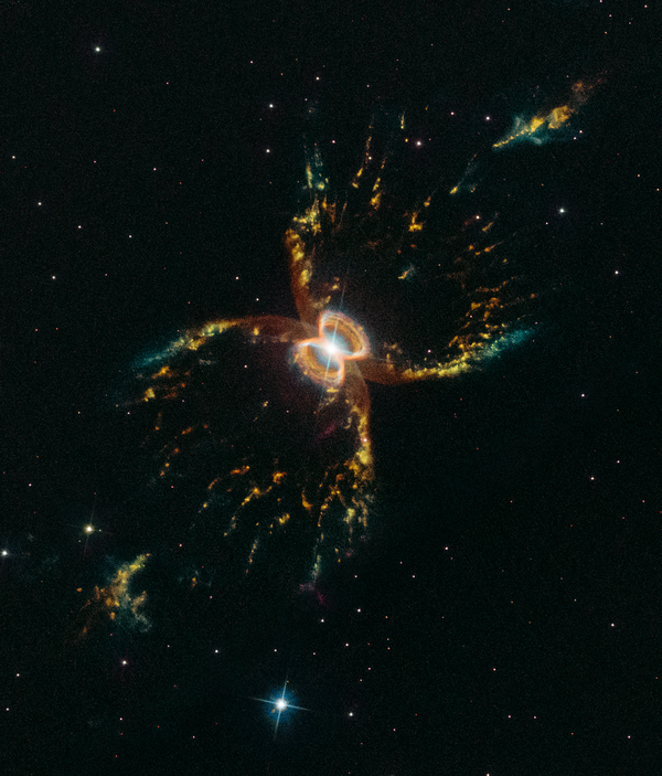مه Southern Crab Nebula از تلسکوب هابل - اسپوتنیک ایران  