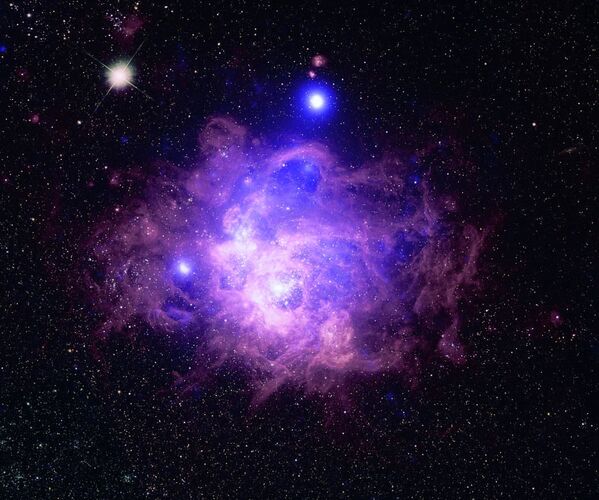 شکل گیری ستاره NGC 604 در کهکشان مثلثی - اسپوتنیک ایران  