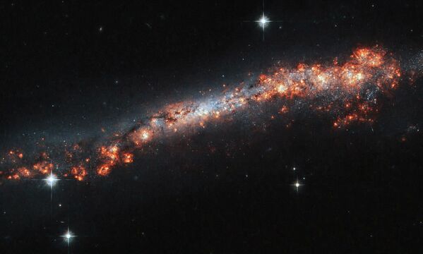 کهکشانNGC 3432 در دب اصغر - اسپوتنیک ایران  