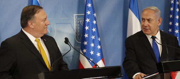 ديدار پمپئو و نتانياهو با محوريت ايران - اسپوتنیک ایران  