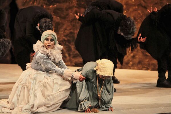 Постановка Франкенштейн на сцене Тегеранского театра, Иран - اسپوتنیک ایران  