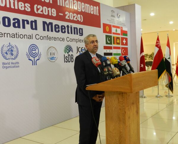 استقبال ایران از عضویت روسیه در شورای حکام آب استقبال ایران از عضویت روسیه در شورای حکام آب - اسپوتنیک ایران