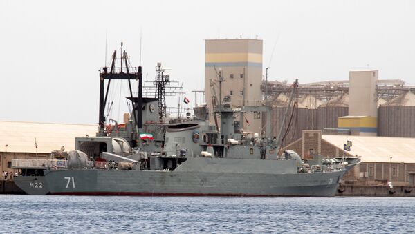 هوک: کشتی توقیف شده حامل اجزاء موشکی برای گروهک های طرفدار ایران در یمن بود - اسپوتنیک ایران  