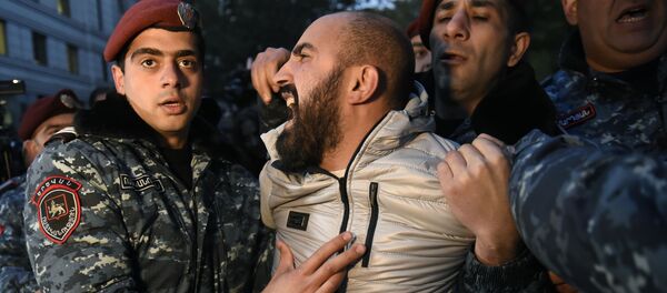 بازداشت اتباع خارجی در ارمنستان به ظن جاسوسی بازداشت اتباع خارجی در ارمنستان به ظن جاسوسی - اسپوتنیک ایران