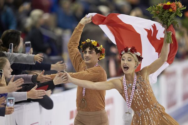 دو شرکت کننده کانادایی برنده مسابقات گرند پاتیناژ در سال 2019 شدند - اسپوتنیک ایران  