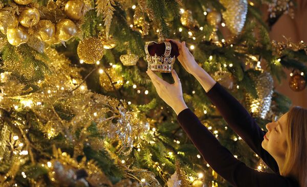 گران‌ترین درخت های کاج کریسمس جهان - اسپوتنیک ایران  