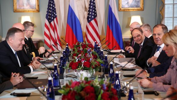 پیشنهاد روسیه به آمریکا: انعقاد توافق نامه ای برای اجتناب از جنگ هسته ای  - اسپوتنیک ایران  