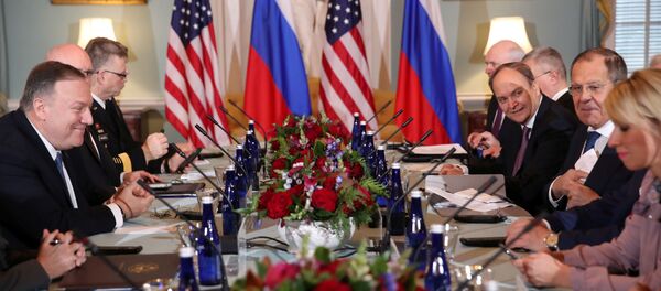 پیشنهاد روسیه به آمریکا: انعقاد توافق نامه ای برای اجتناب از جنگ هسته ای پیشنهاد روسیه به آمریکا: انعقاد توافق نامه ای برای اجتناب از جنگ هسته ای - اسپوتنیک ایران