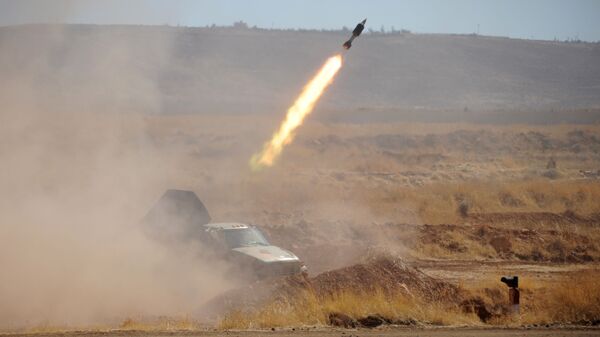 دو جنگنده نیروی هوایی اسرائیل به زیرساخت های بندر لاذقیه شلیک کردند  - اسپوتنیک ایران  