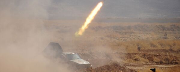 ارتش سوریه هواپیمای جاسوسی را ساقط کرد ارتش سوریه هواپیمای جاسوسی را ساقط کرد - اسپوتنیک ایران