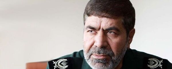 سردار سرتیپ دوم پاسدار سپاه رمضان شریف سخنگو و مسئول روابط عمومی کل سپاه - اسپوتنیک ایران  