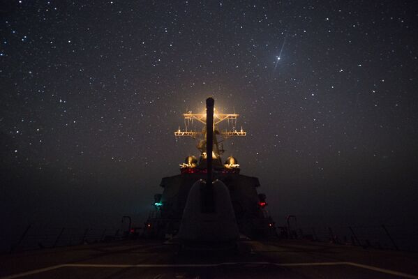 مقتدرترین ناوگان های دریایی جهان
آمریکا
USS Gonzalez  - اسپوتنیک ایران  