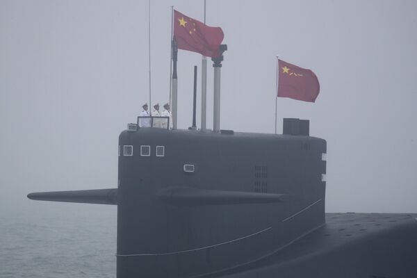 مقتدرترین ناوگان های دریایی جهان
چین
پروژه 094 Long  - اسپوتنیک ایران  