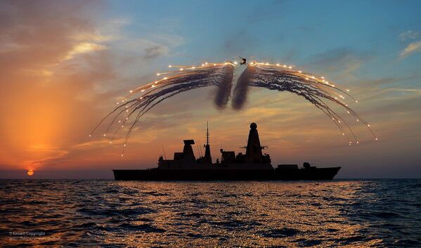 مقتدرترین ناوگان های دریایی جهان
بریتانیا
HMS Dragon - اسپوتنیک ایران  