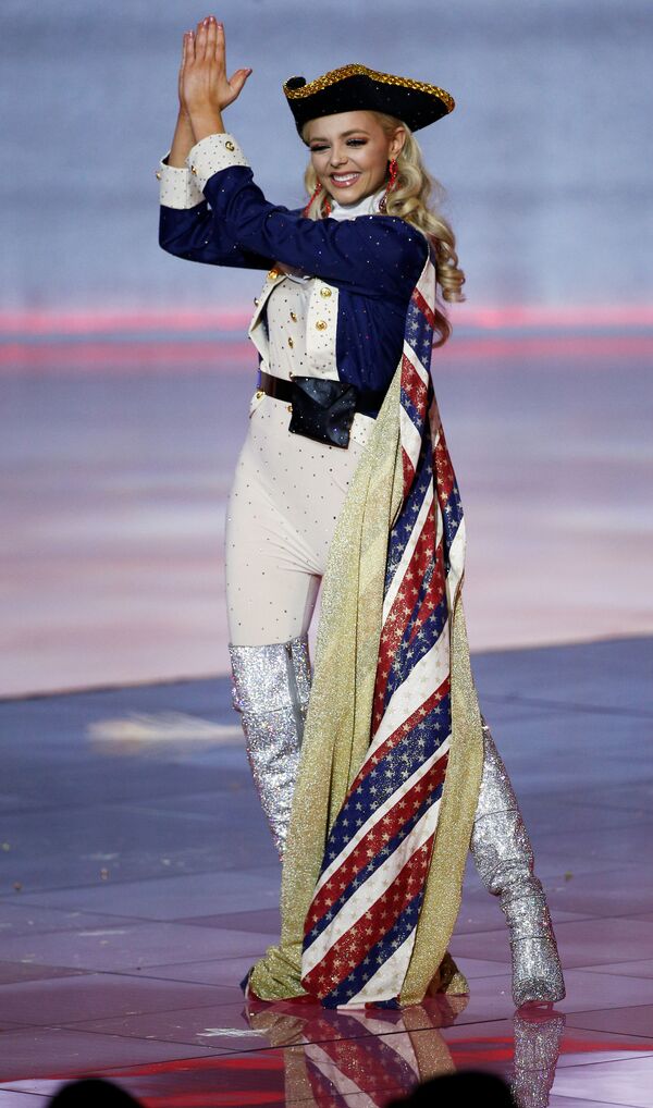 مراسم مرحله فینال کنکور ملکه زیبایی جهان  در لندن
نماینده آمریکا
Emmy Cuvelier - اسپوتنیک ایران  