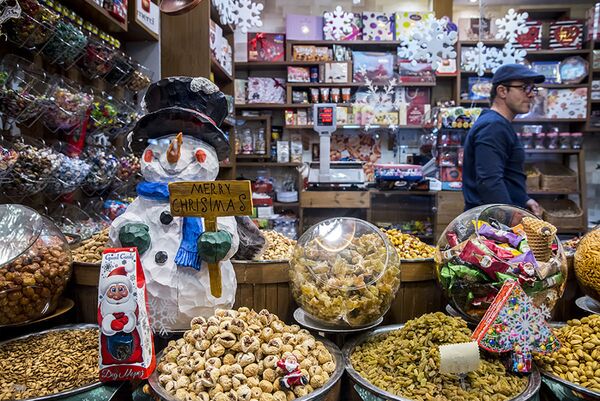 بازار کریسمس در تهران - اسپوتنیک ایران  