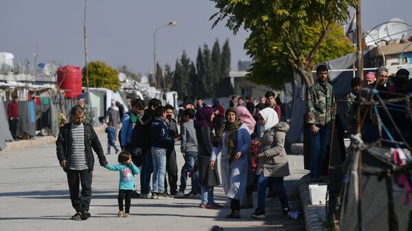 اخراج پناهجویان از یونان به بهانه مبارزه با کرونا - اسپوتنیک ایران  