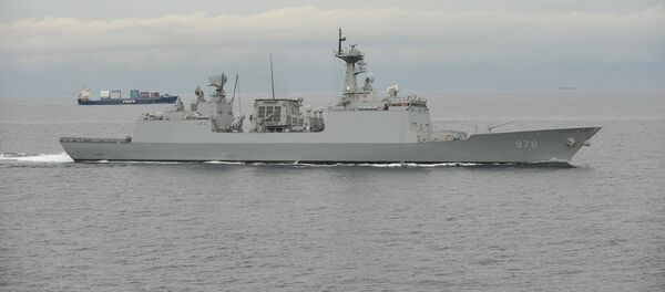 کشتی جنگی کره جنوبی - اسپوتنیک ایران  