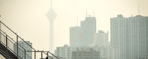 وضعیت ناگوار هوا در ۴ شهر ایران - اسپوتنیک ایران  
