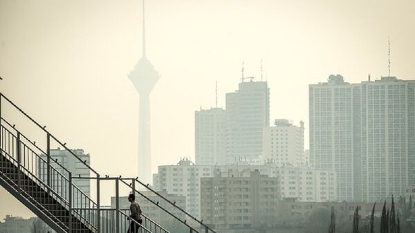وضعیت ناگوار هوا در ۴ شهر ایران - اسپوتنیک ایران  