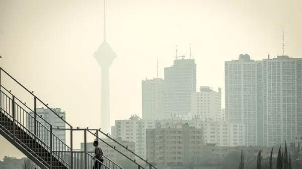 منشاء بوی نامطبوع در تهران  - اسپوتنیک ایران  