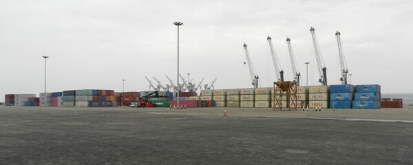 مقام ایرانی، خرابی در رایانه های بندر شهید رجایی را تأیید کرد مقام ایرانی، خرابی در رایانه های بندر شهید رجایی را تأیید کرد - اسپوتنیک ایران