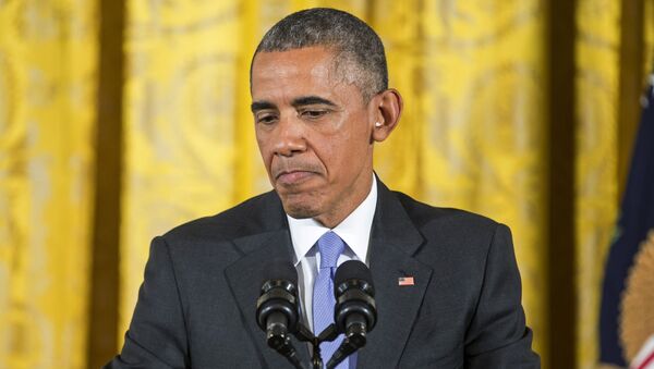اوباما خبر از افزایش ناوگان یخ شکن در امریکا می دهد - اسپوتنیک ایران  