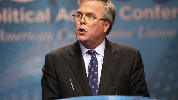 جب بوش: ما باید جلوی معامله با ایران را بگیریم - اسپوتنیک ایران  
