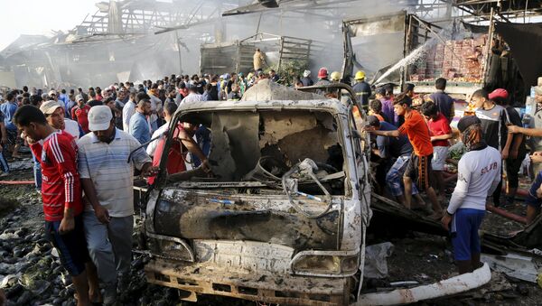 وقوع انفجاردر بغداد - اسپوتنیک ایران  