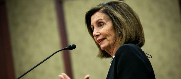 رئیس مجلس نمایندگان آمریکا جورج فلوید را شهید خواند + ویدئو - اسپوتنیک ایران  