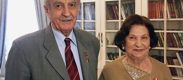 عشق و زندگی مامور اطلاعاتی شوروی در تهران عشق و زندگی مامور اطلاعاتی شوروی در تهران - اسپوتنیک ایران