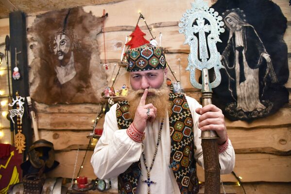 بابانوئل در اوکراین - اسپوتنیک ایران  